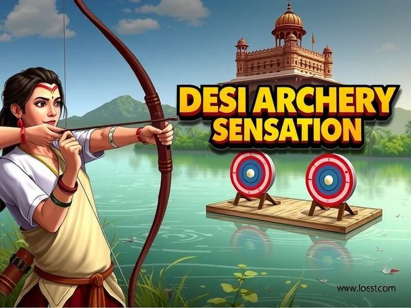 Desi Archery Sensation North Indian Level - Amber Fort Jaipur